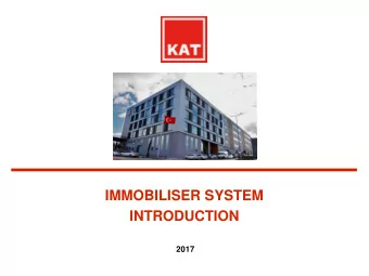 INTRODUCTION  2017  Customer Base  DATE OF  KAT Part  PRODUCT  PICTURES  CUSTOMER  BEGINN SERIAL
