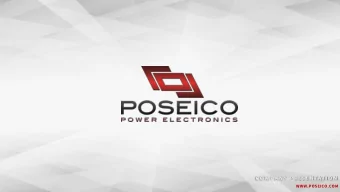WWW.POSEICO.COM  2  Who We Are  Poseico Group is a global provider of products and services able to