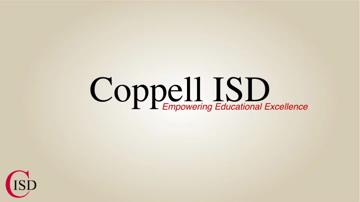 coppell isd