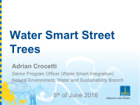 water smart street