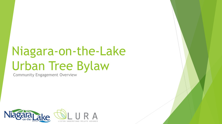 urban tree bylaw