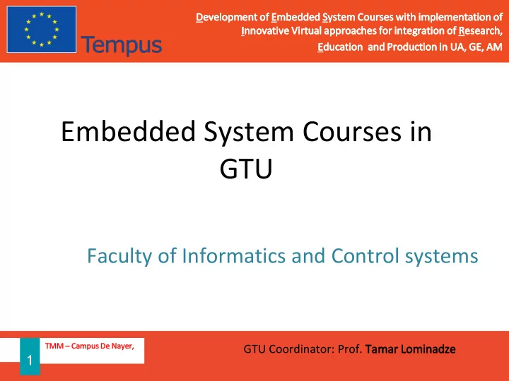 gtu
