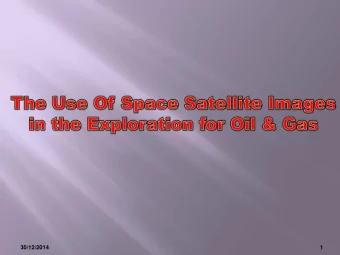 30/12/2014  1  Commer  mercial Space Technologies - London Office  Gerry Webb - General Director