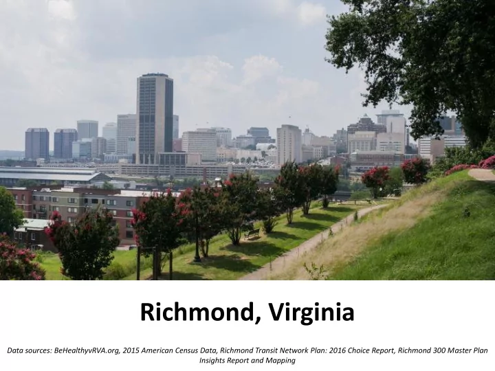 richmond virginia