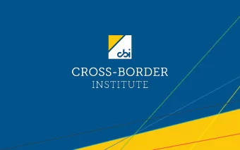 Key messages  Supply Chain / Logistics Technological Transformation  Border should