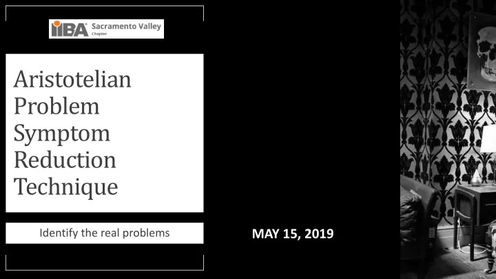 problem