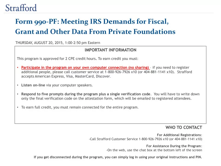 form 990 pf meeting irs demands for fiscal grant and