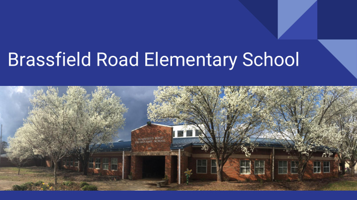 brassfield road elementary school our mission