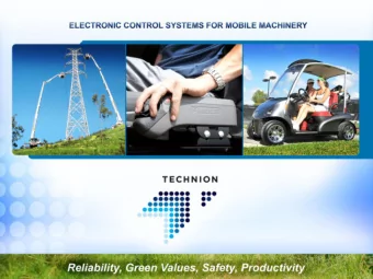 xCrane Presentation  Jan 20th 2016 / TL  xCrane system  xCrane is ready made control system  to