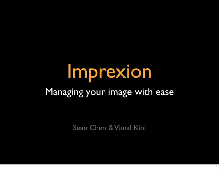 imprexion
