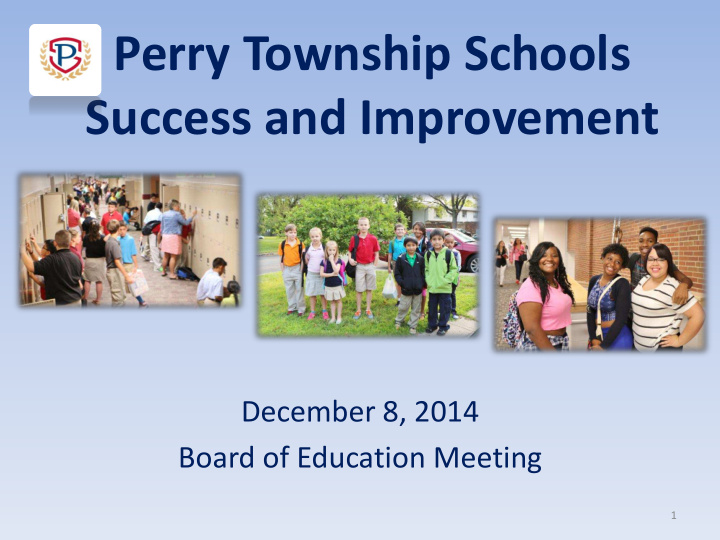 perry township schools