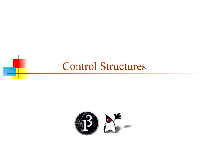control structures processing and java