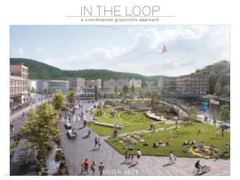 IN THE LOOP  a scandinavian grassroots approach  +  1/30  IN THE LOOP  a scandinavian grassroots