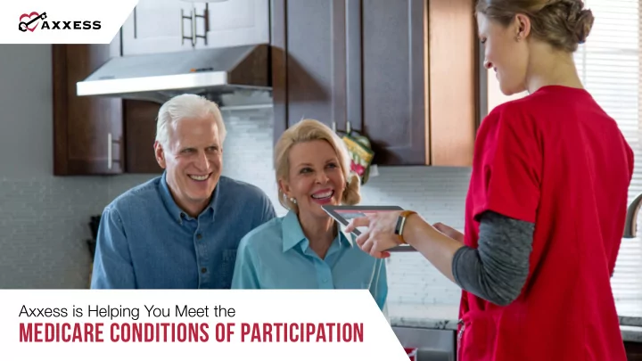 medicare conditions of participation