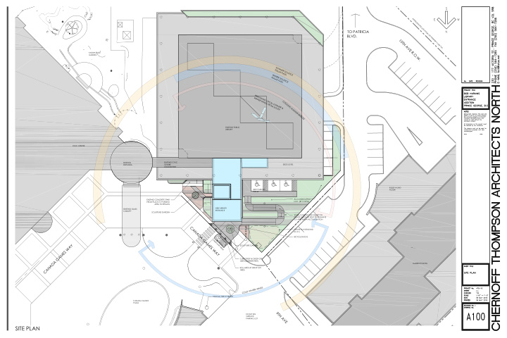 site plan