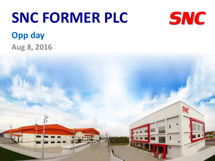 snc