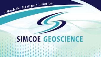 Corporate Profile  Who We Are  Simcoe Geoscience Limited is a Canadian company providing ground
