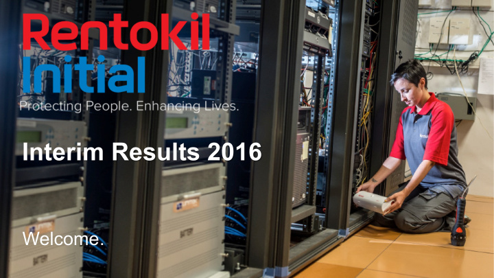 interim results 2016