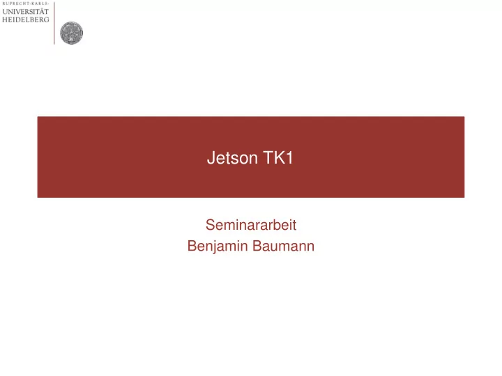 jetson tk1