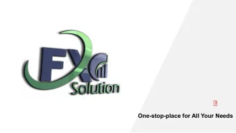 One-stop-place for All Your Needs  2 Presentation : Agenda  Company  We are a highly qualified