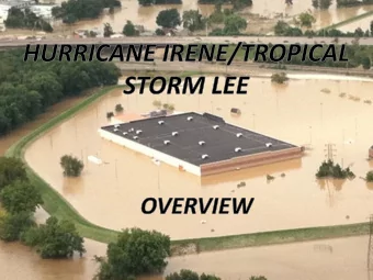 MAJOR EVENTS TIMELINE FOR IRENE &amp; LEE  MAJOR EVENTS TIMELINE FOR IRENE &amp; LEE  (AUGUST