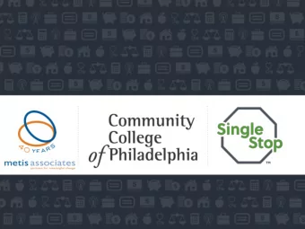 BACKGROUND ON SINGLE STOP  2  More than 20 million students enroll in  college every year.  More