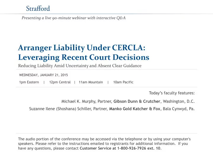 leveraging recent court decisions