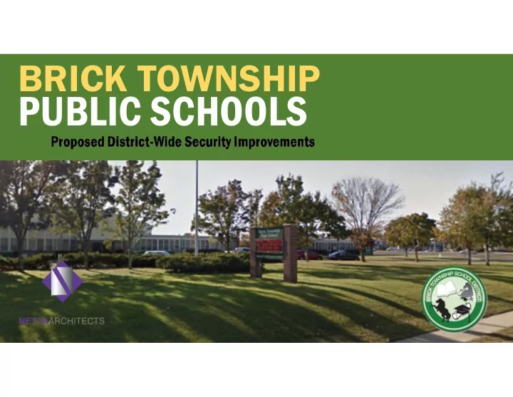 public schools project cost overview by school