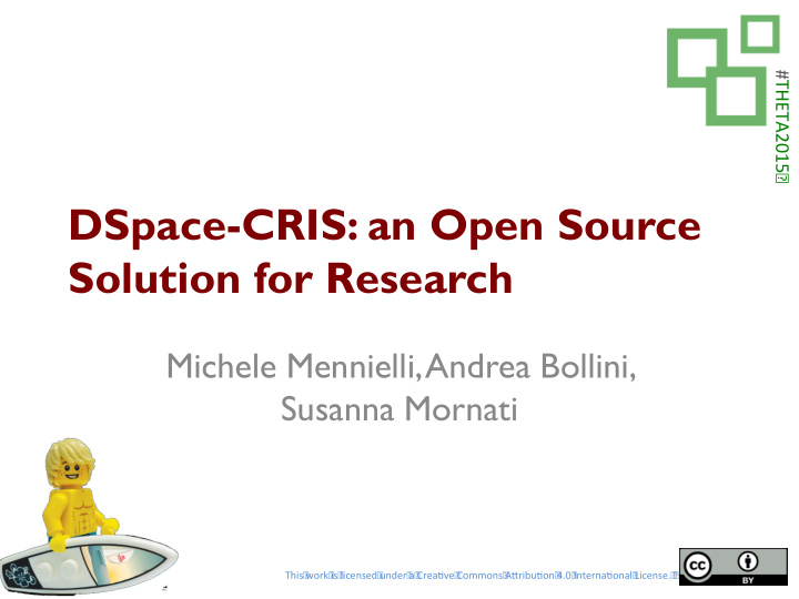 dspace cris an open source solution for research