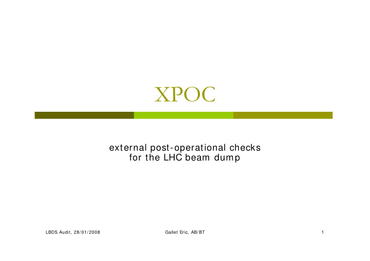 xpoc xpoc