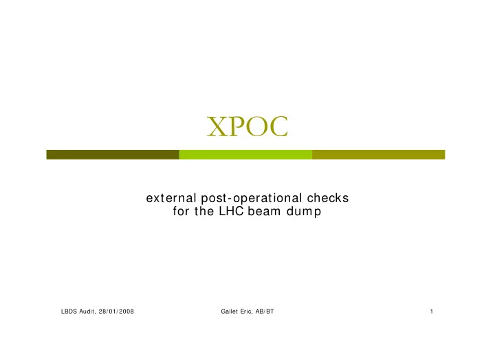 xpoc xpoc