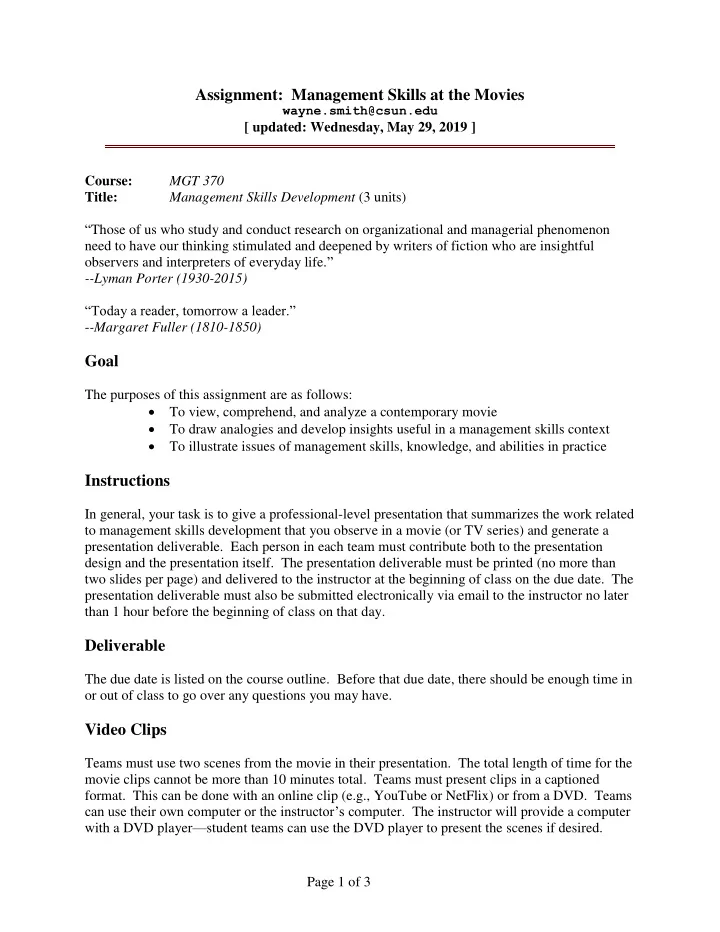 course mgt 370 title management skills development 3
