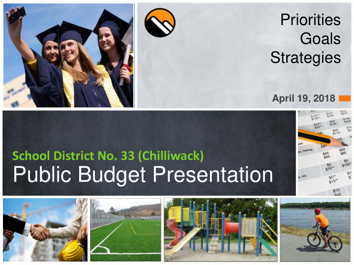 public budget presentation agenda