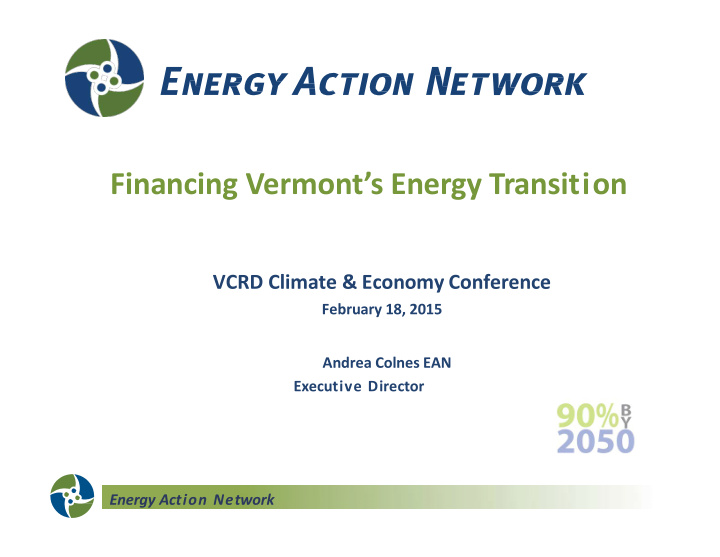 financing vermont s energy transition