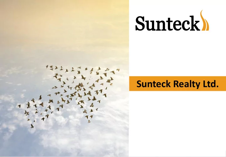 sunteck realty ltd disclaimer