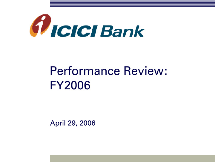 performance review performance review
