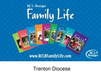 Trenton Diocese  Let us pray:  All loving God, we gather today to celebrate  that we are your