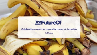 By SoScience  1  SOSCIENCE IN A FEW WORDS    A social company since 2014    Specialized in