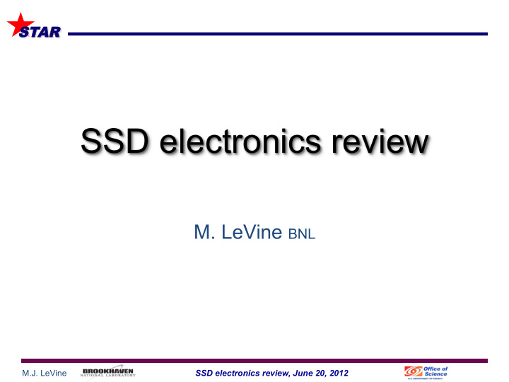 ssd electronics review