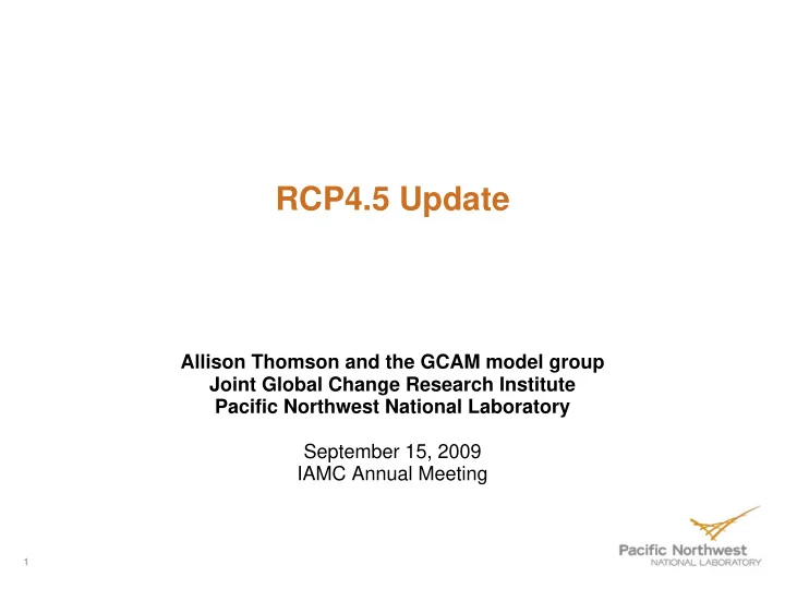 rcp4 5 update