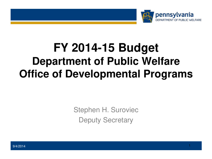 fy 2014 15 budget