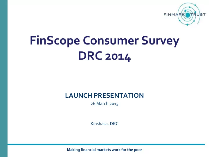 finscope consumer survey