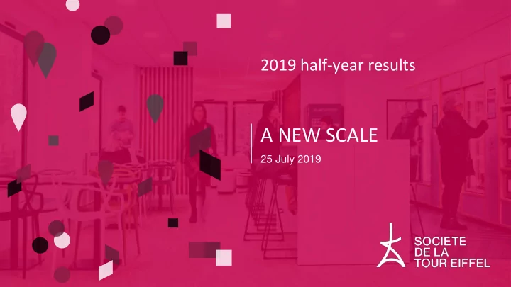 a new scale
