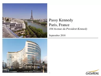 Paris, France  104 Avenue du President Kennedy  September 2018  1  Passy Kennedy, Paris