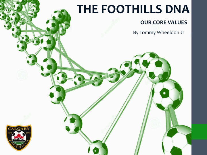 the foothills dna