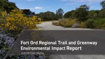 12/18/201  9  Rich Deal  Transportation Agency for Monterey County (Lead Agency)  Stefania