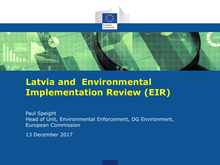 implementation review eir