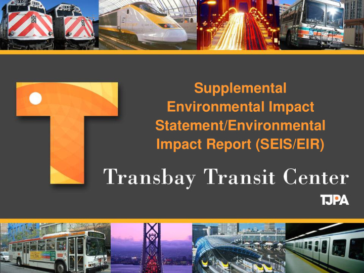 supplemental environmental impact statement environmental