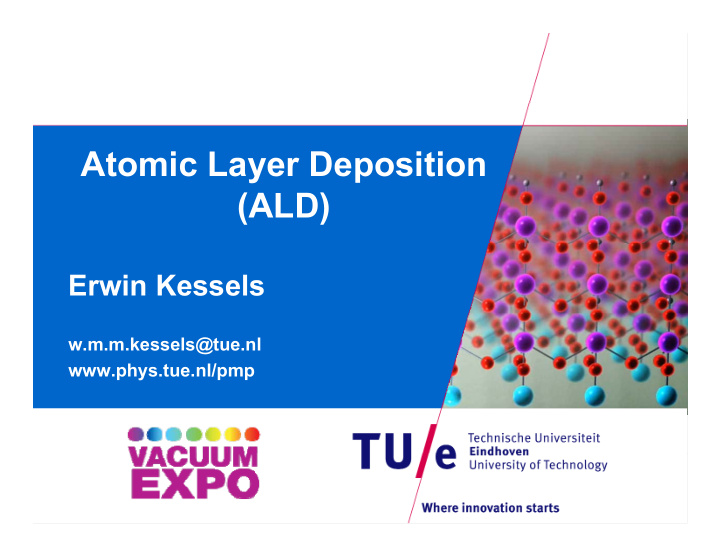 atomic layer deposition atomic layer deposition ald