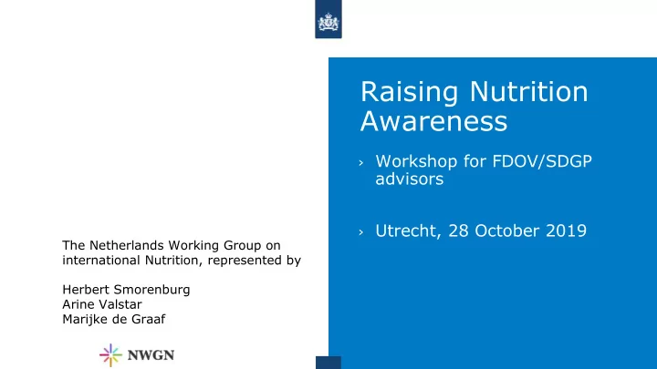 awareness